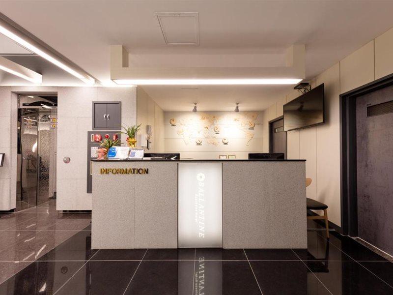 Ballantine Business Hotel Gwangju Metropolitan City Exterior foto